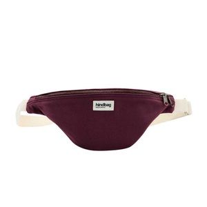 HINDBAG - THE OLIVIA FANNY PACK PLUM-COLORED